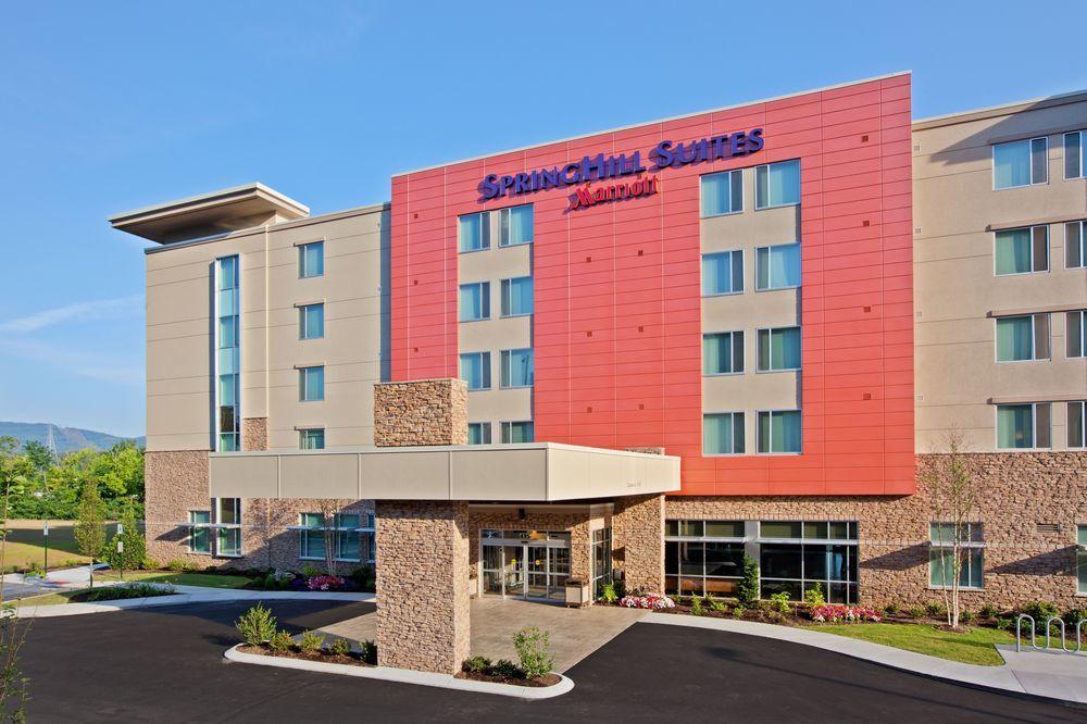 Springhill Suites By Marriott Downtown Chattanooga/Cameron Harbor Exteriér fotografie