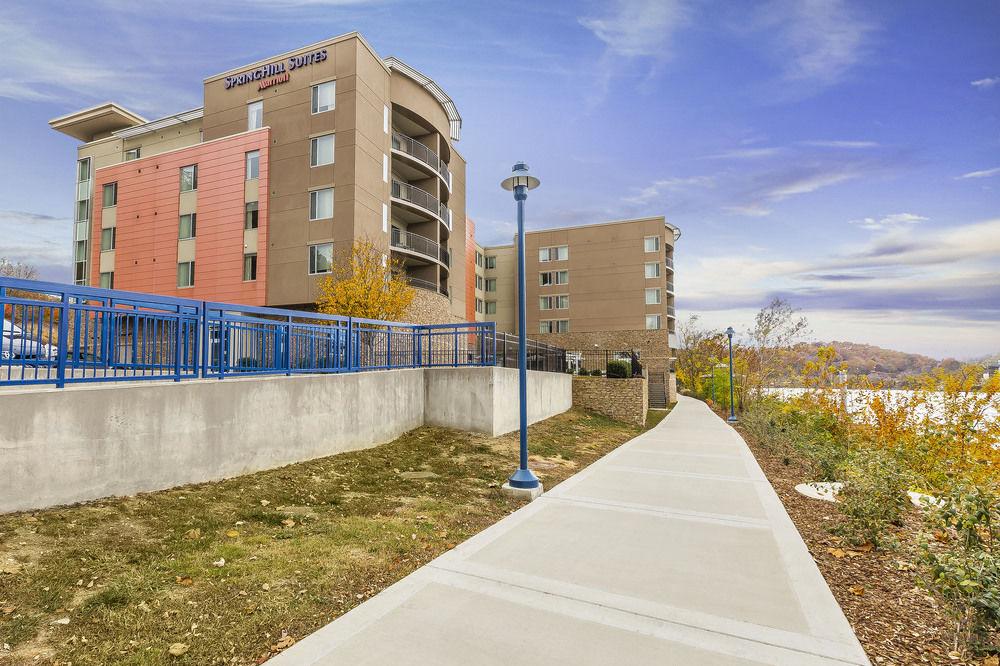 Springhill Suites By Marriott Downtown Chattanooga/Cameron Harbor Exteriér fotografie
