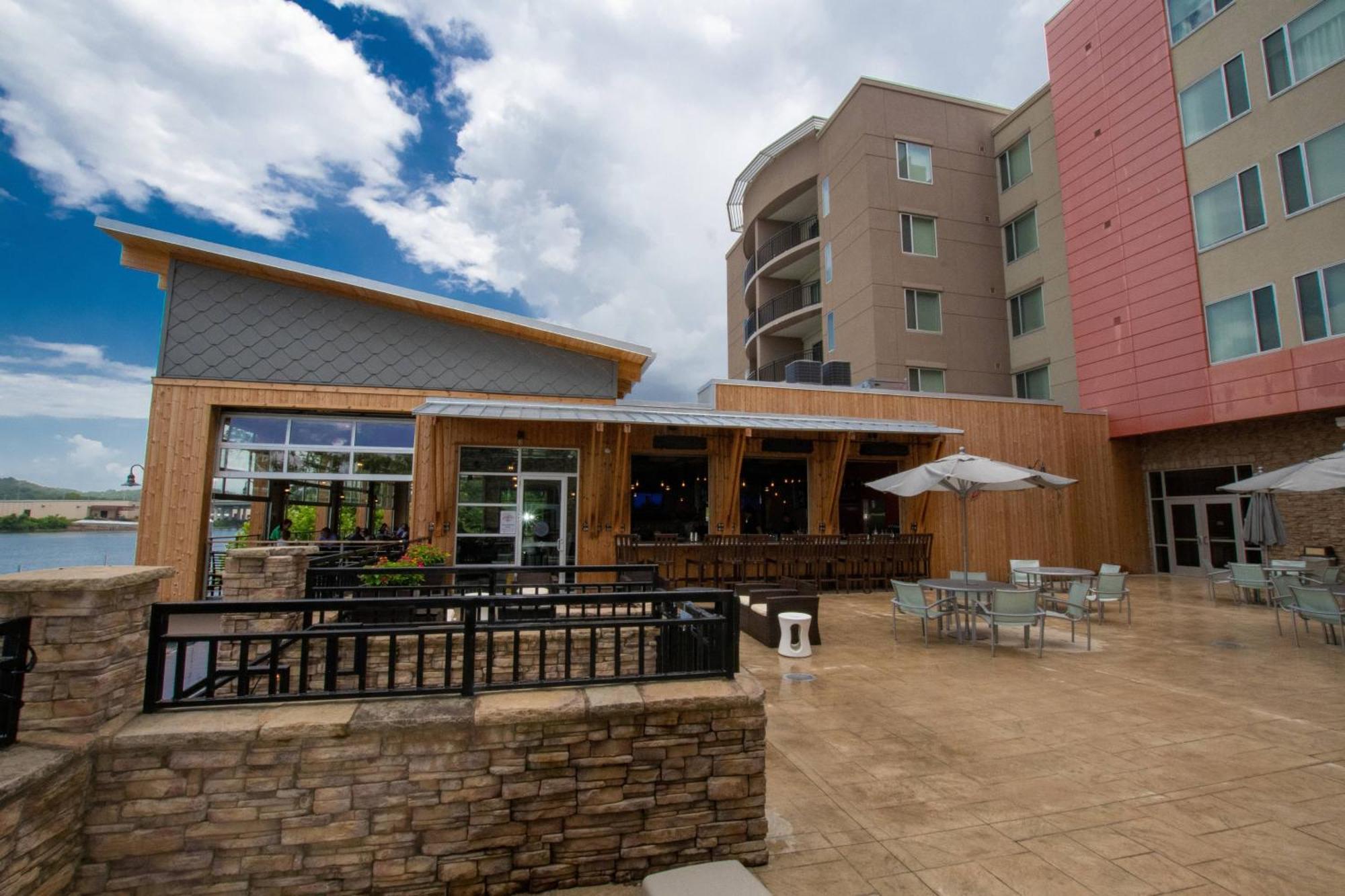 Springhill Suites By Marriott Downtown Chattanooga/Cameron Harbor Exteriér fotografie