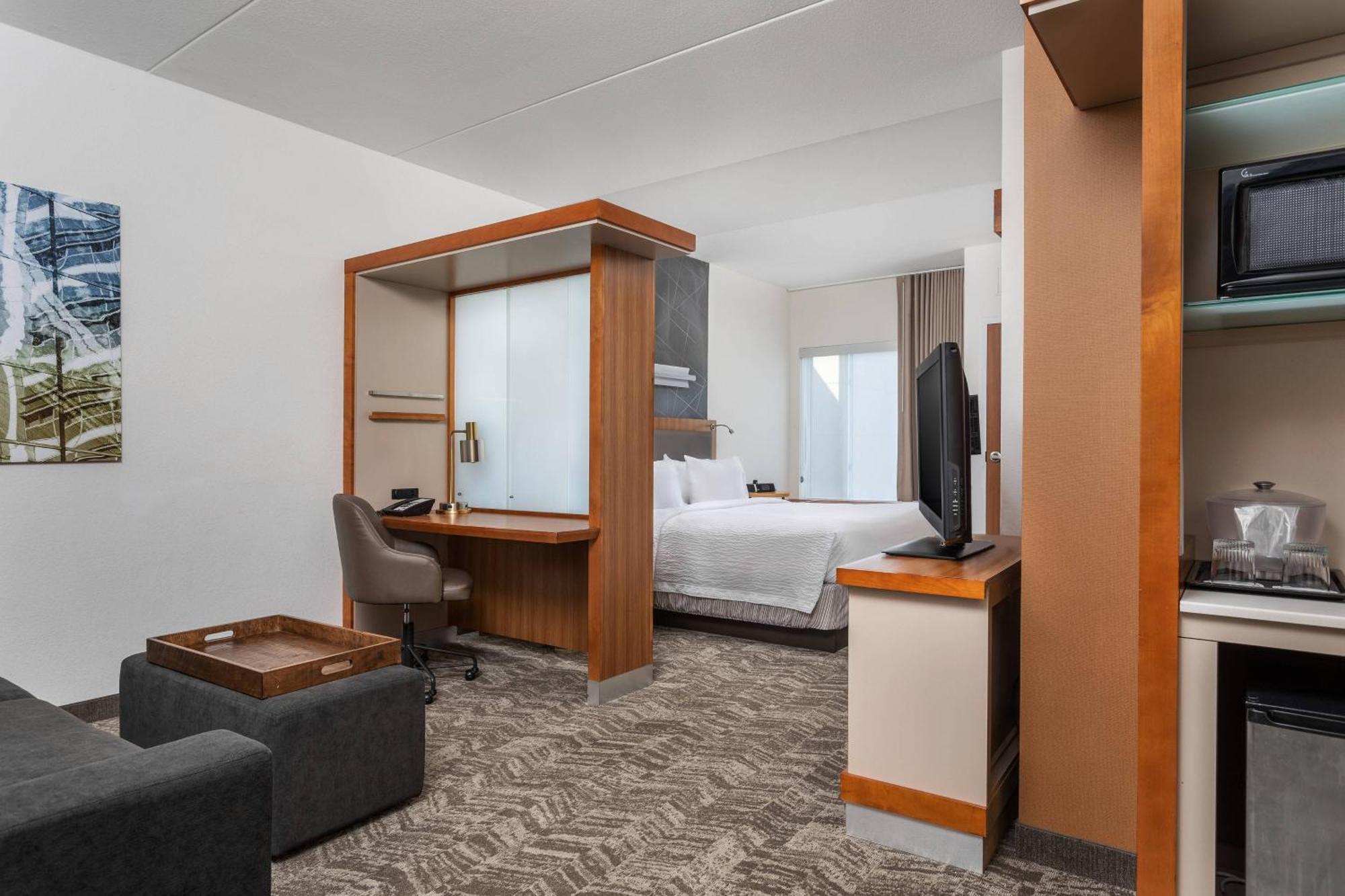 Springhill Suites By Marriott Downtown Chattanooga/Cameron Harbor Exteriér fotografie
