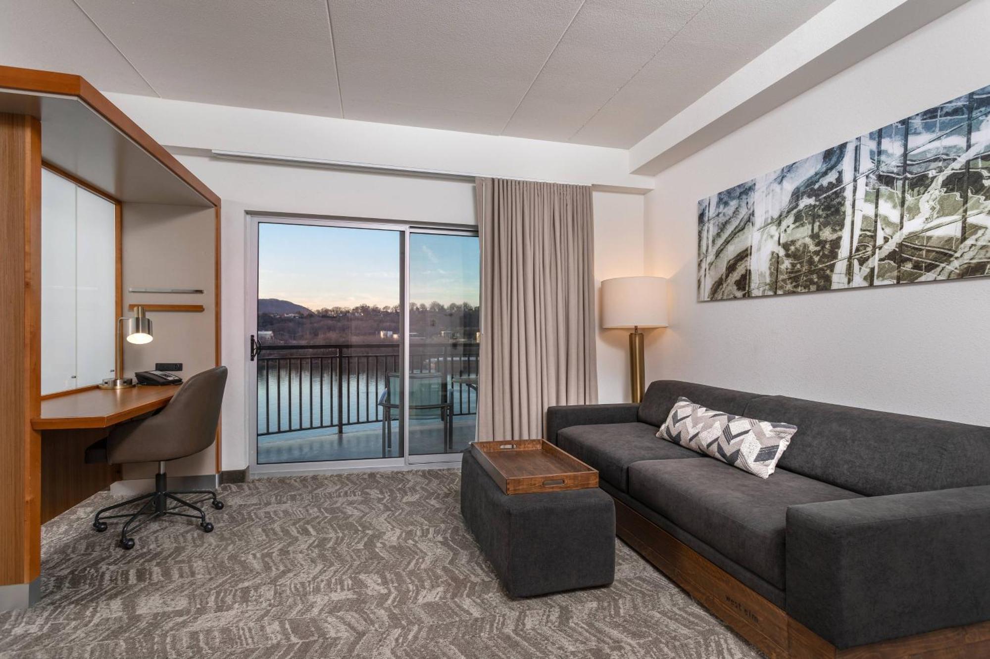 Springhill Suites By Marriott Downtown Chattanooga/Cameron Harbor Exteriér fotografie