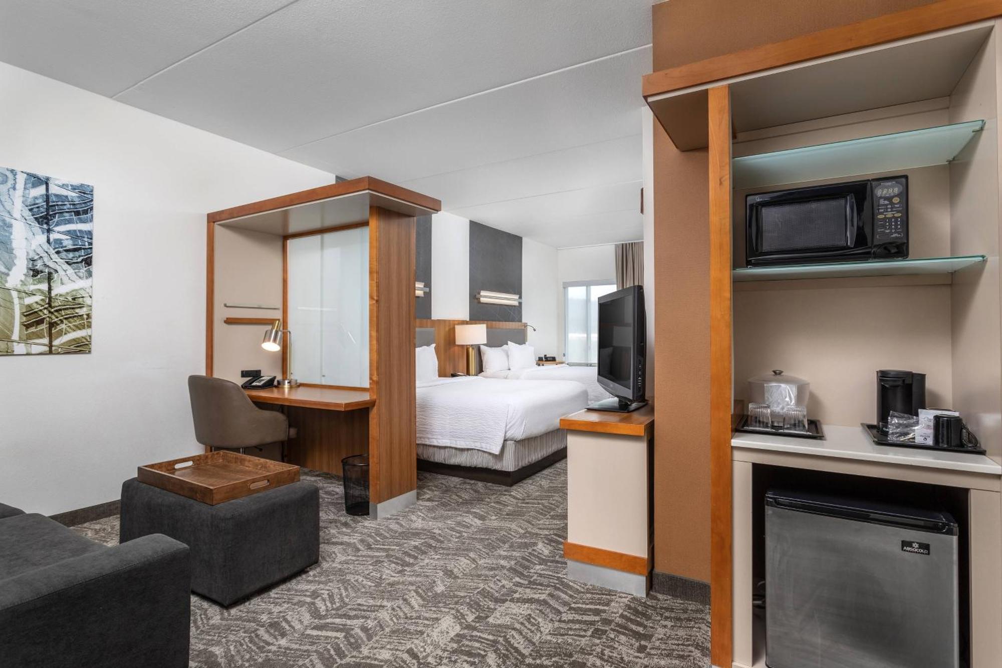 Springhill Suites By Marriott Downtown Chattanooga/Cameron Harbor Exteriér fotografie