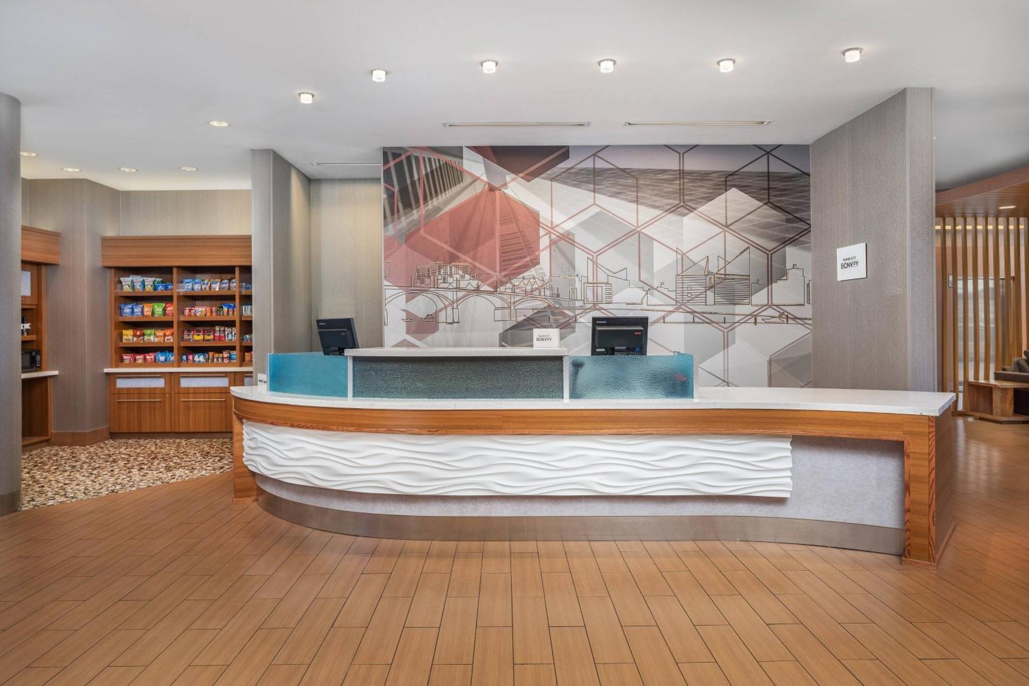 Springhill Suites By Marriott Downtown Chattanooga/Cameron Harbor Exteriér fotografie
