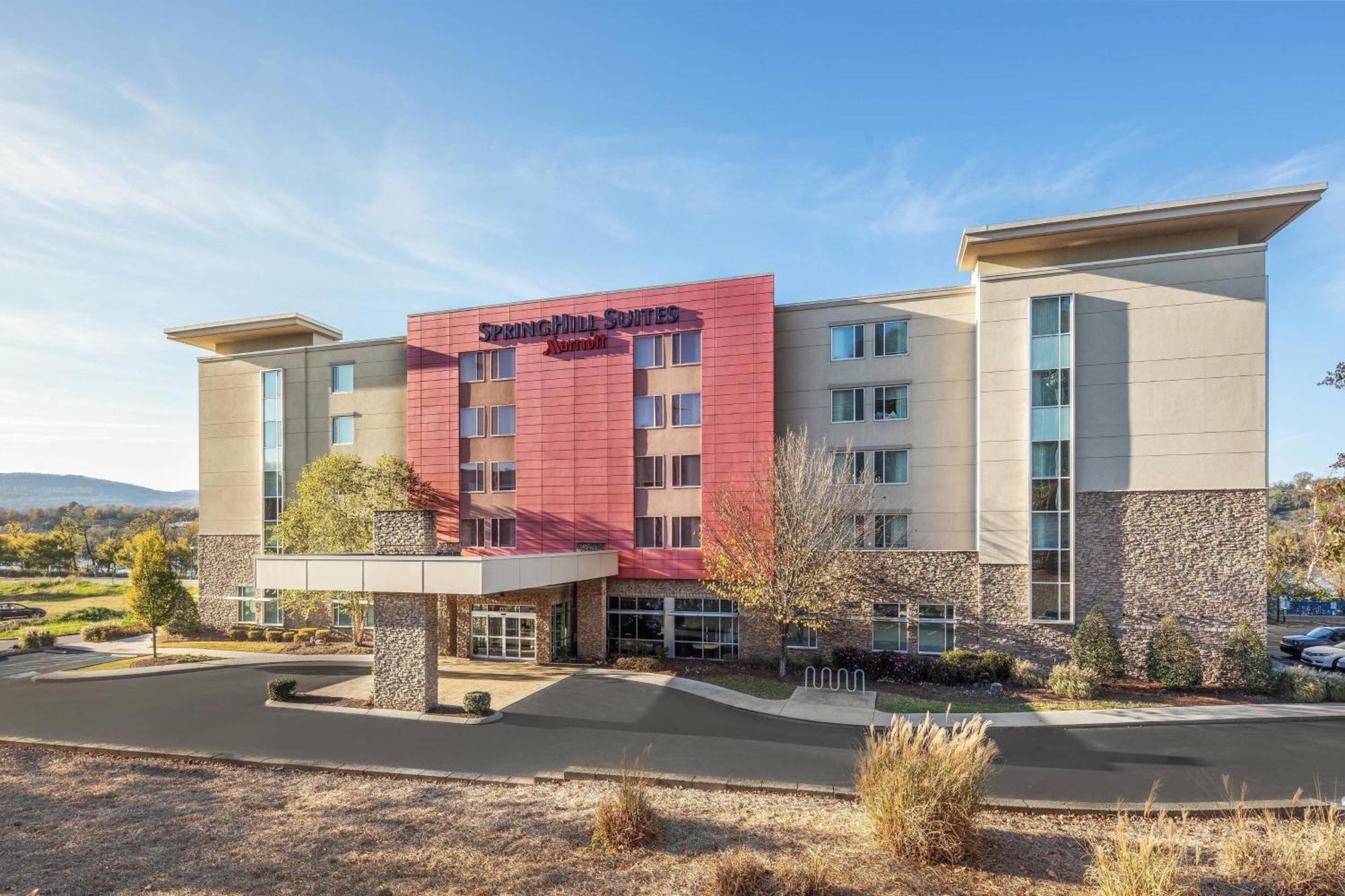 Springhill Suites By Marriott Downtown Chattanooga/Cameron Harbor Exteriér fotografie